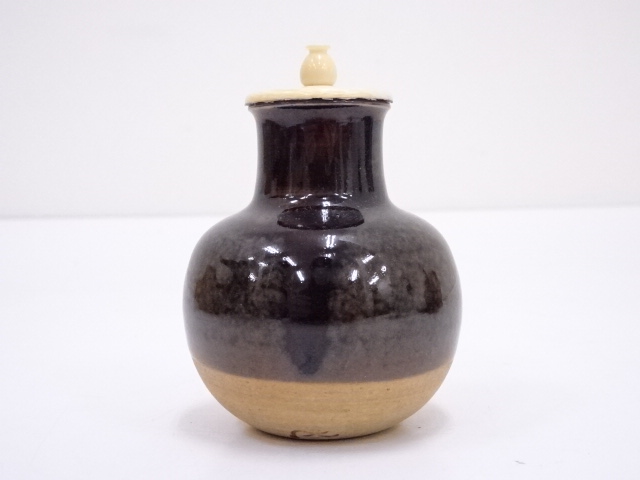 道具 ] - 道具 加藤唐三郎造 古瀬戸丸壷茶入 □z | ネットショップ圭